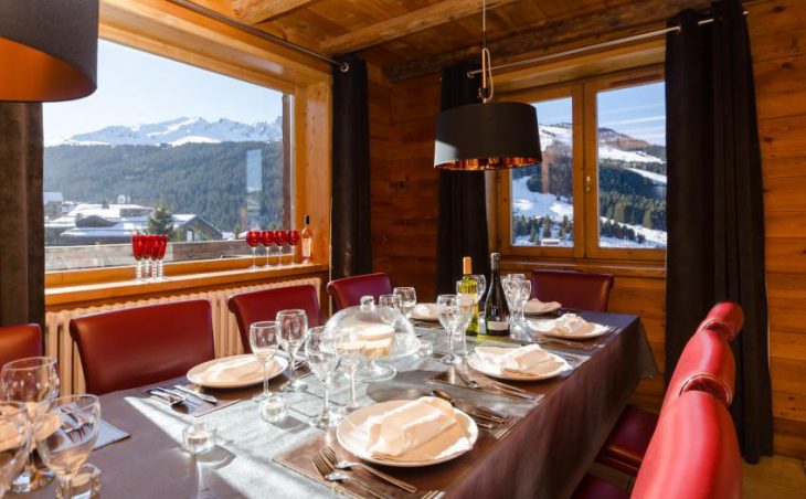 Eagle's Nest, Courchevel, Dining